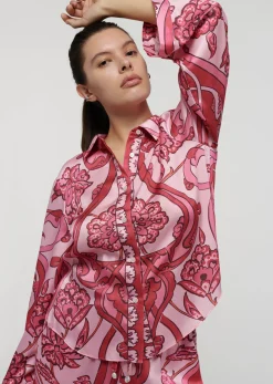 Women Derek Lam Tops<Milad Oversized Shirt