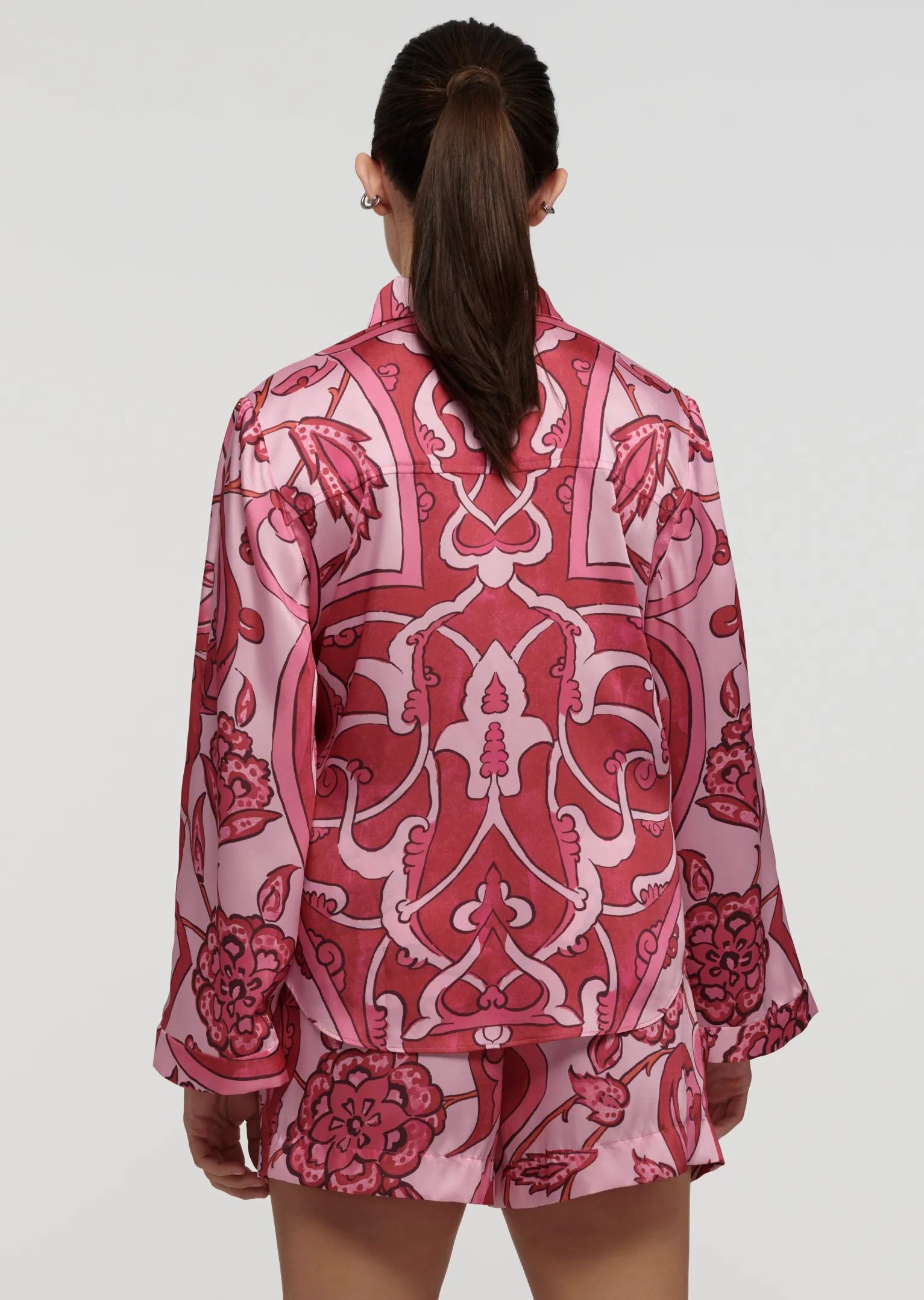 Women Derek Lam Tops<Milad Oversized Shirt
