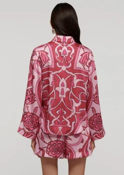 Women Derek Lam Tops<Milad Oversized Shirt