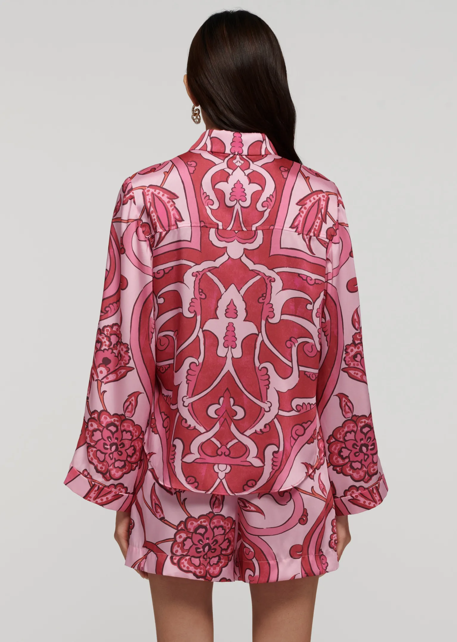 Women Derek Lam Tops<Milad Oversized Shirt