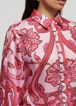 Women Derek Lam Tops<Milad Oversized Shirt