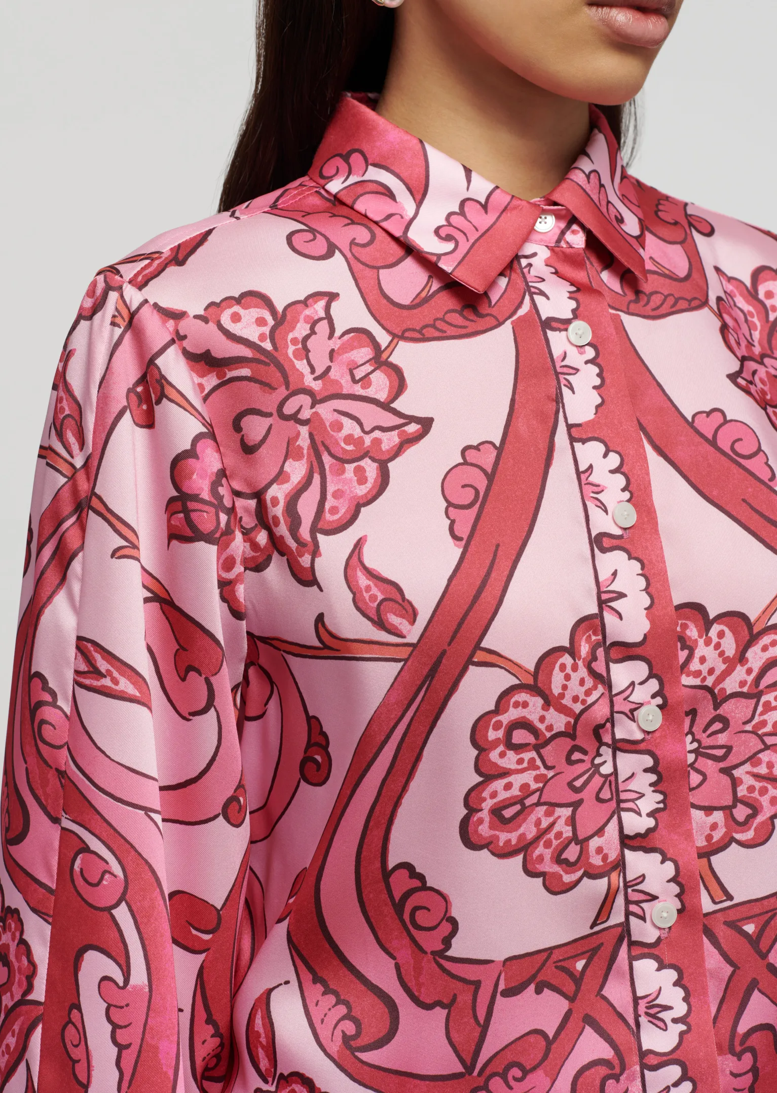Women Derek Lam Tops<Milad Oversized Shirt