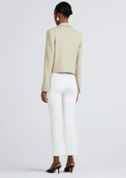Women Derek Lam Jackets & Coats<Milo Double Breasted Crop Jacket
