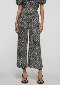 Women Derek Lam Pants & Shorts<Moad Wide Leg Flare Pants