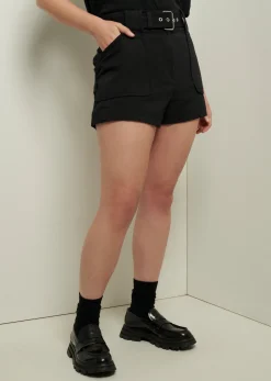 Women Derek Lam Essentials<Monterey Belted Shorts