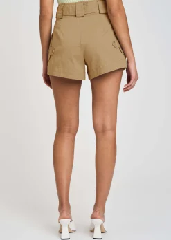 Women Derek Lam Pants & Shorts<Monterey Belted Shorts