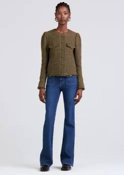 Women Derek Lam Jackets & Coats<Morgan Utility Fray Jacket