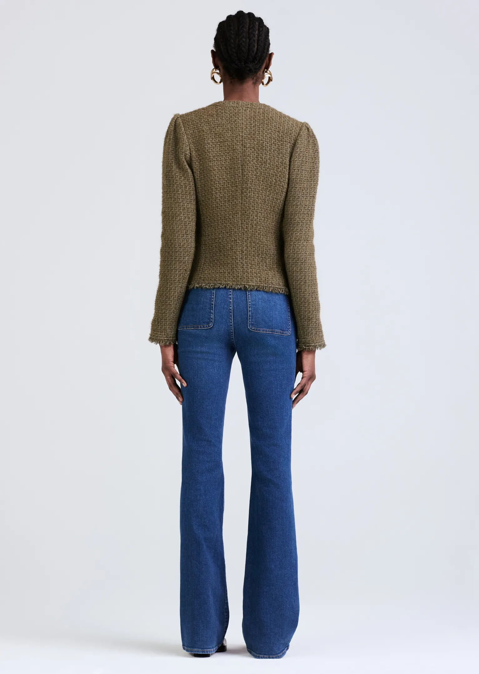 Women Derek Lam Jackets & Coats<Morgan Utility Fray Jacket