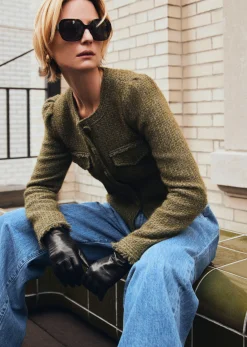 Women Derek Lam Jackets & Coats<Morgan Utility Fray Jacket