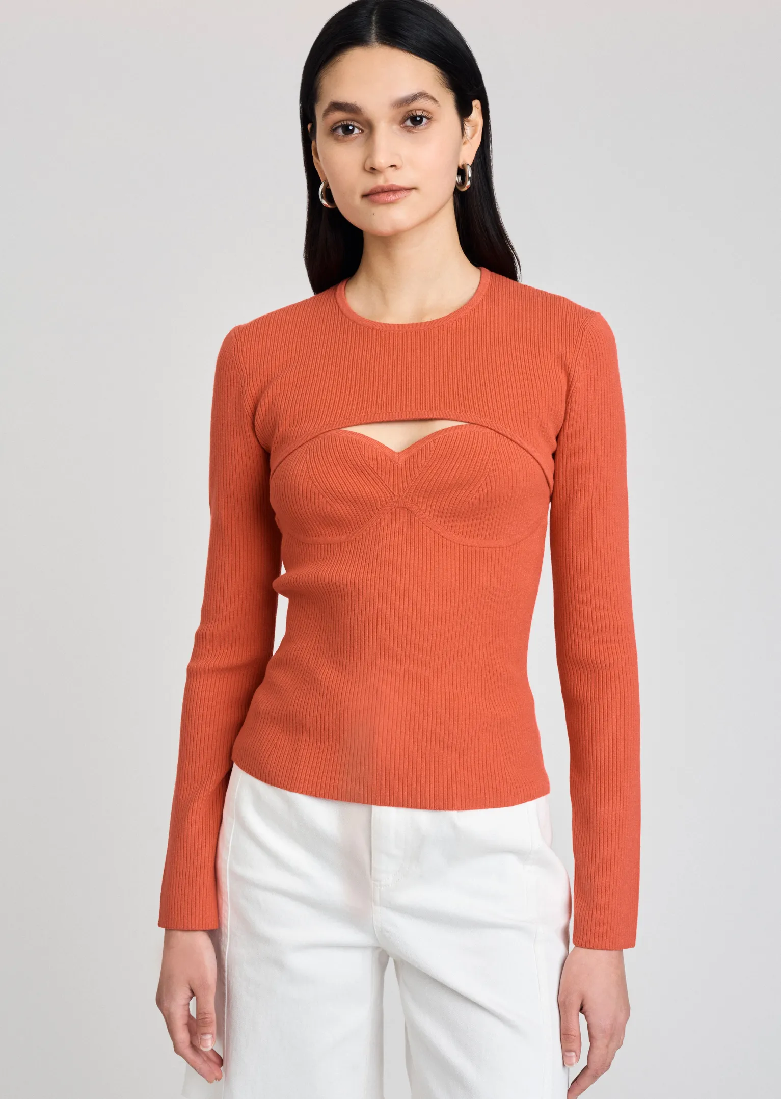 Women Derek Lam Sweaters<Nessa Bolero Cami Set