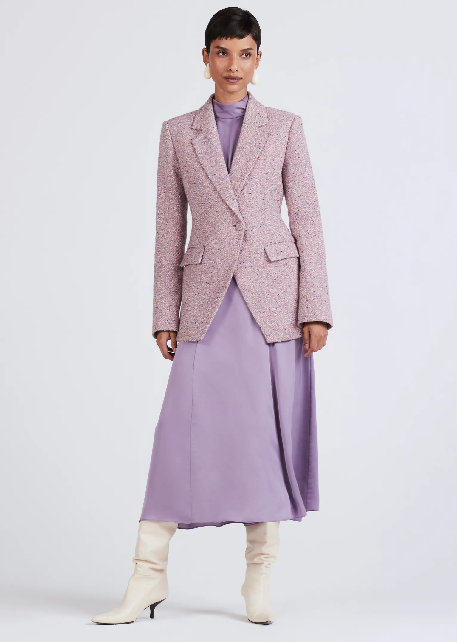 Women Derek Lam Jackets & Coats<Noah Single Breasted Jacket
