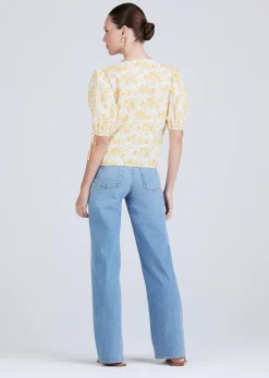 Women Derek Lam Tops<Nora Puff Sleeve Top