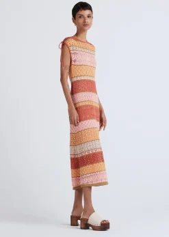 Women Derek Lam Dresses & Skirts<Octavia Sleeveless Stripe Dress