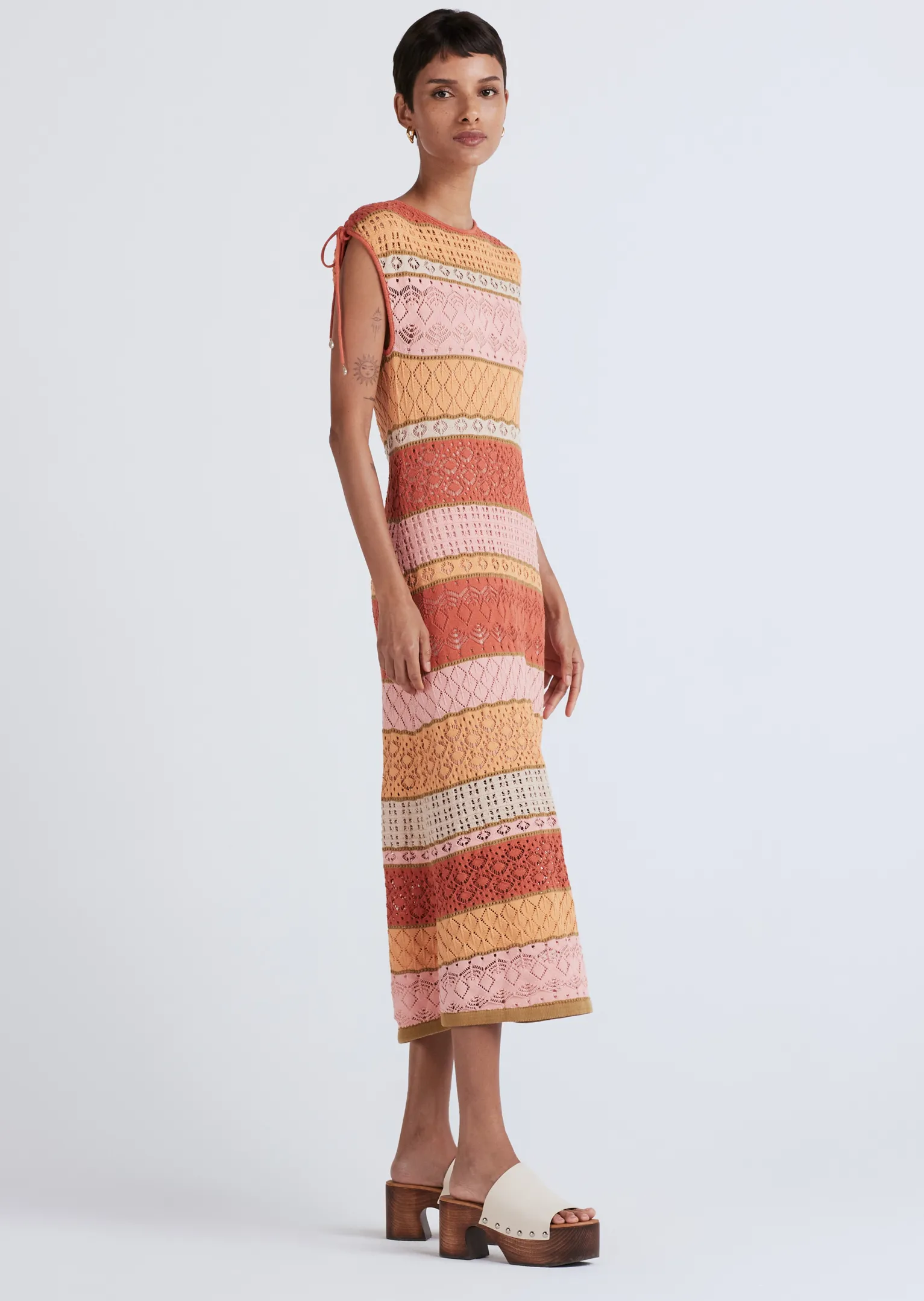 Women Derek Lam Dresses & Skirts<Octavia Sleeveless Stripe Dress