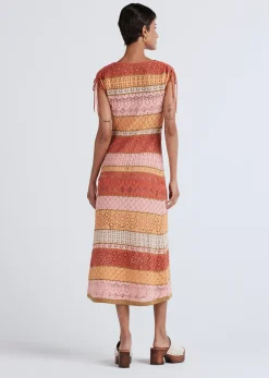 Women Derek Lam Dresses & Skirts<Octavia Sleeveless Stripe Dress