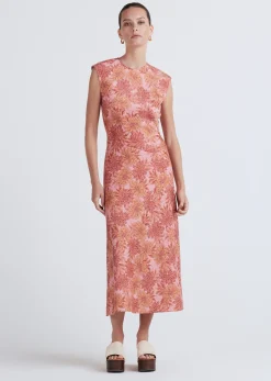 Women Derek Lam Dresses & Skirts<Pamela Sleeveless Slit Dress