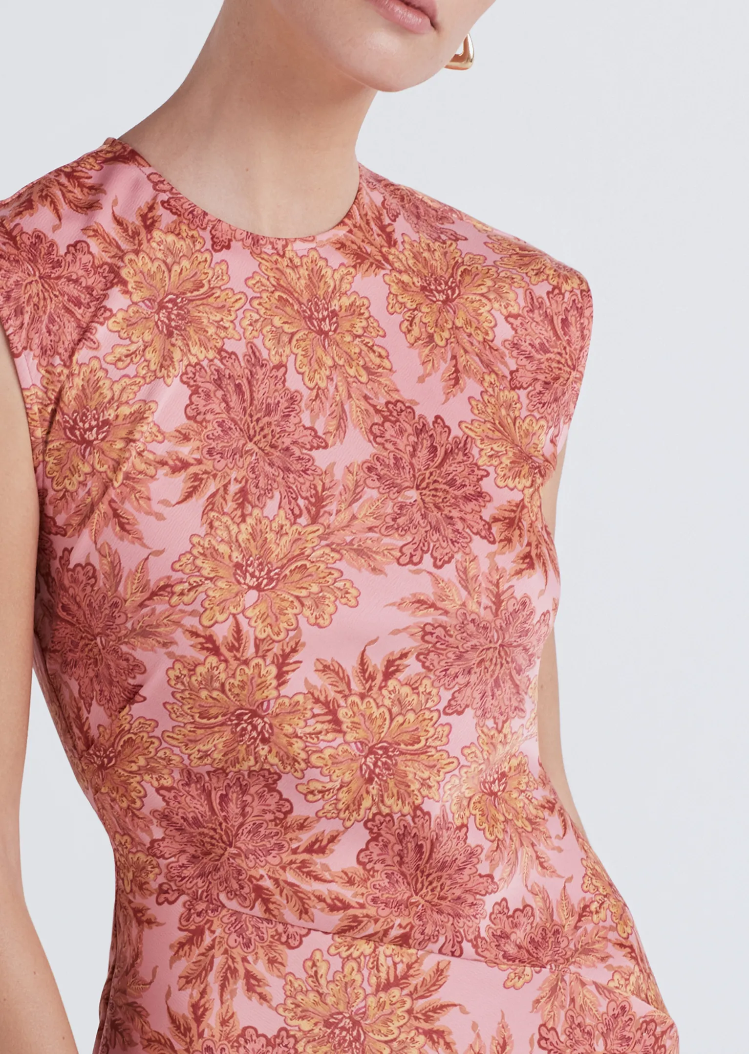 Women Derek Lam Dresses & Skirts<Pamela Sleeveless Slit Dress