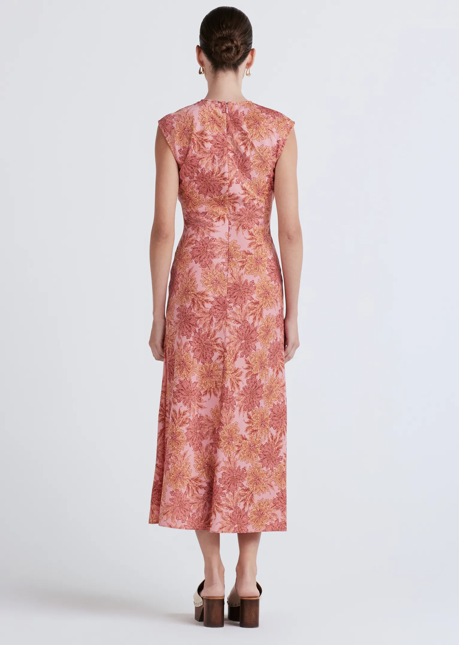 Women Derek Lam Dresses & Skirts<Pamela Sleeveless Slit Dress