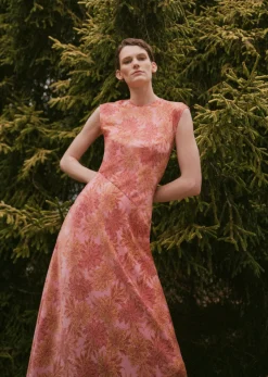 Women Derek Lam Dresses & Skirts<Pamela Sleeveless Slit Dress