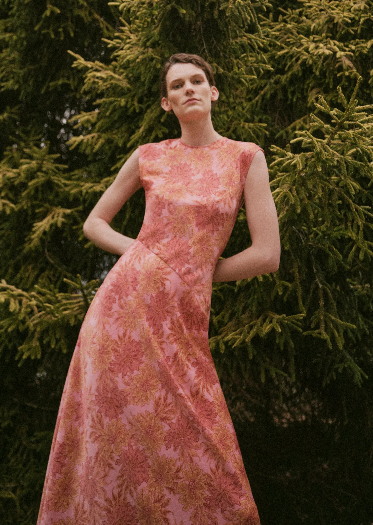Women Derek Lam Dresses & Skirts<Pamela Sleeveless Slit Dress