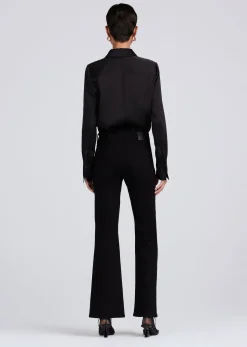 Women Derek Lam Denim<Quinn Mid Rise Classic Boot Jeans