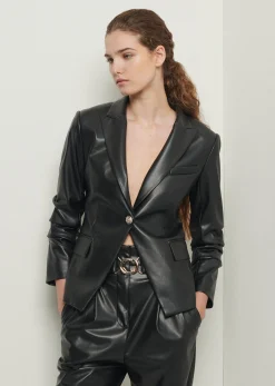 Women Derek Lam Jackets & Coats<Ralph Ruched Sleeve Jacket
