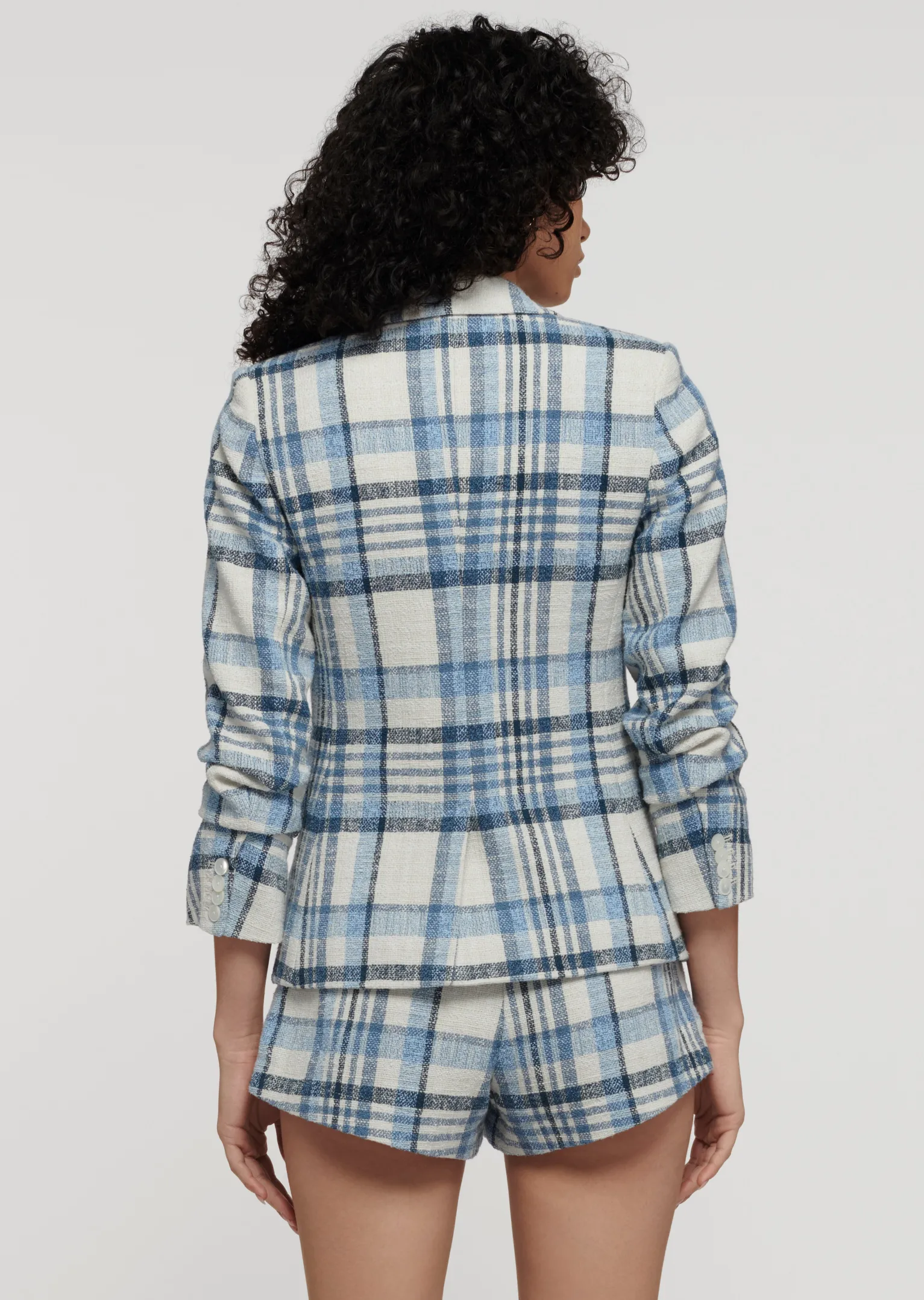 Women Derek Lam Jackets & Coats<Ralph Ruched Sleeve Jacket