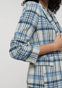 Women Derek Lam Jackets & Coats<Ralph Ruched Sleeve Jacket