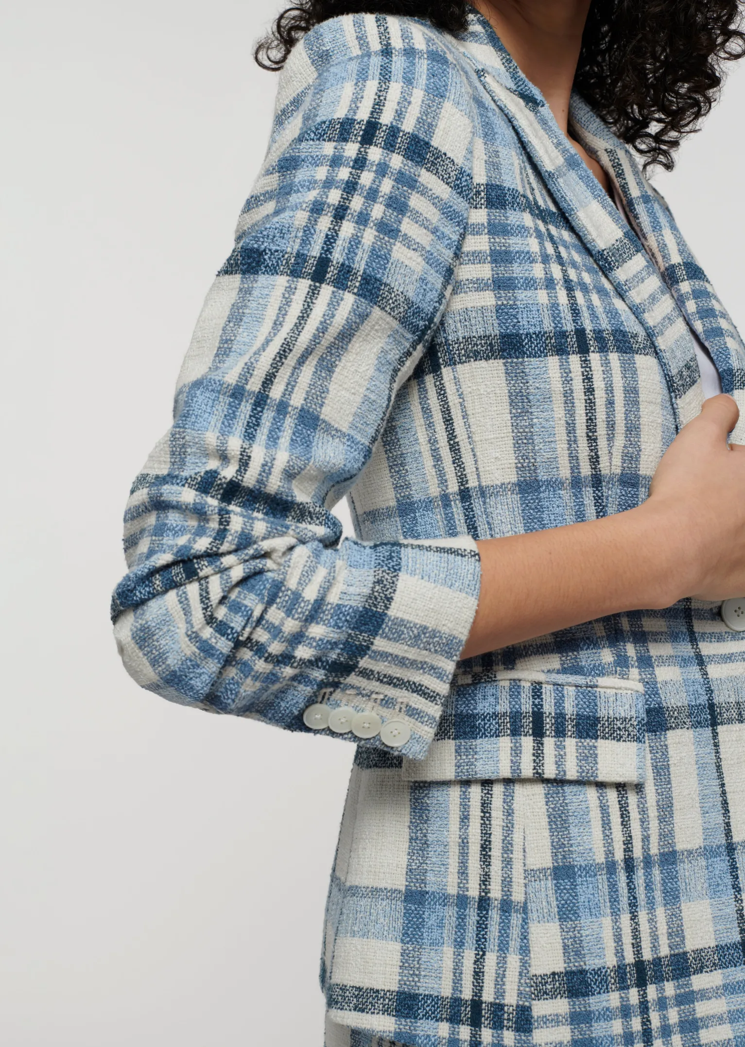 Women Derek Lam Jackets & Coats<Ralph Ruched Sleeve Jacket