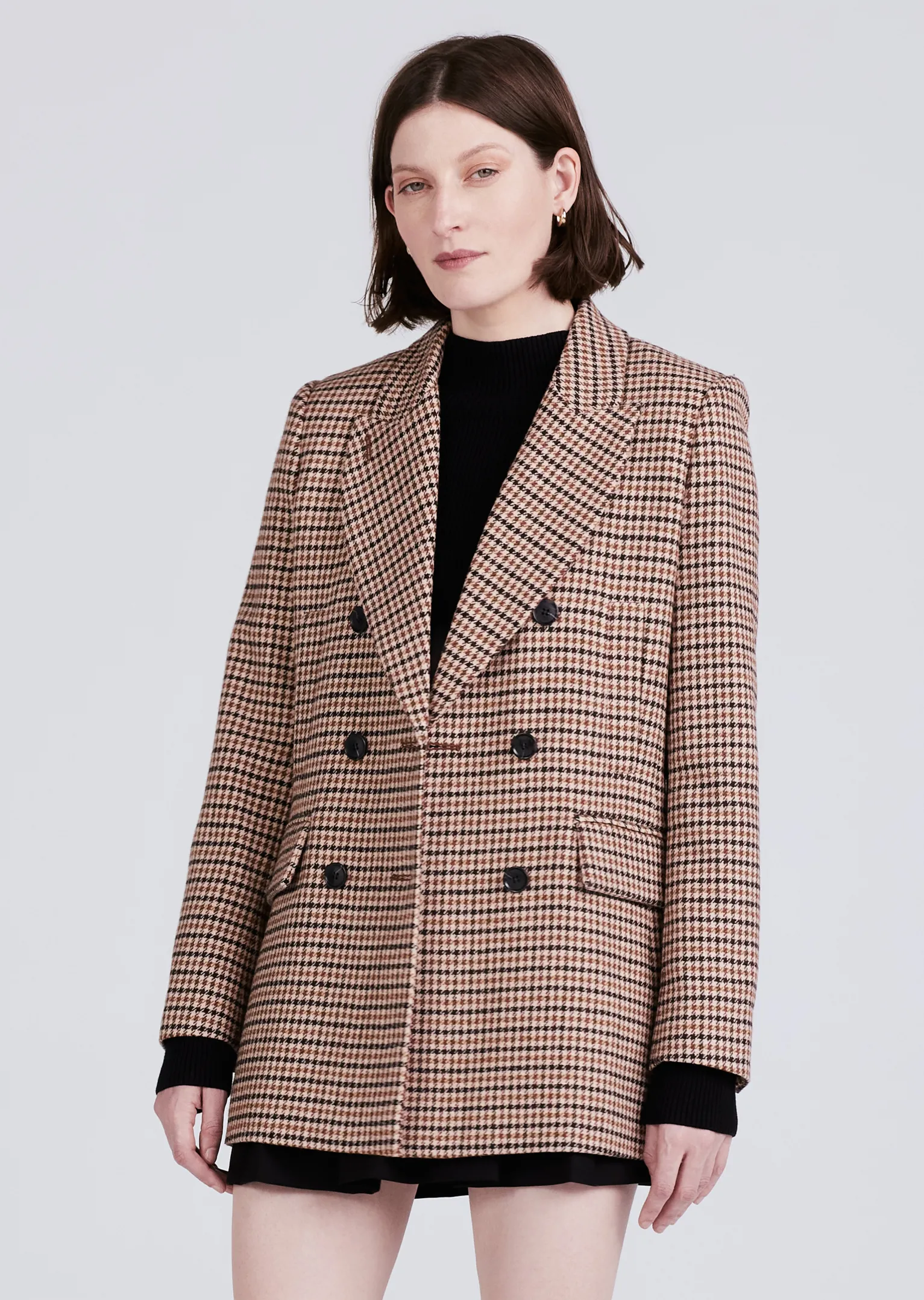 Women Derek Lam Jackets & Coats<Raquel Double Breasted Peacoat