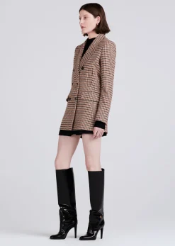 Women Derek Lam Jackets & Coats<Raquel Double Breasted Peacoat