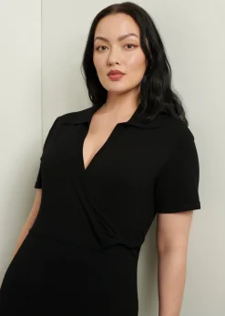 Women Derek Lam Essentials<Raylen Twist Sweater Dress