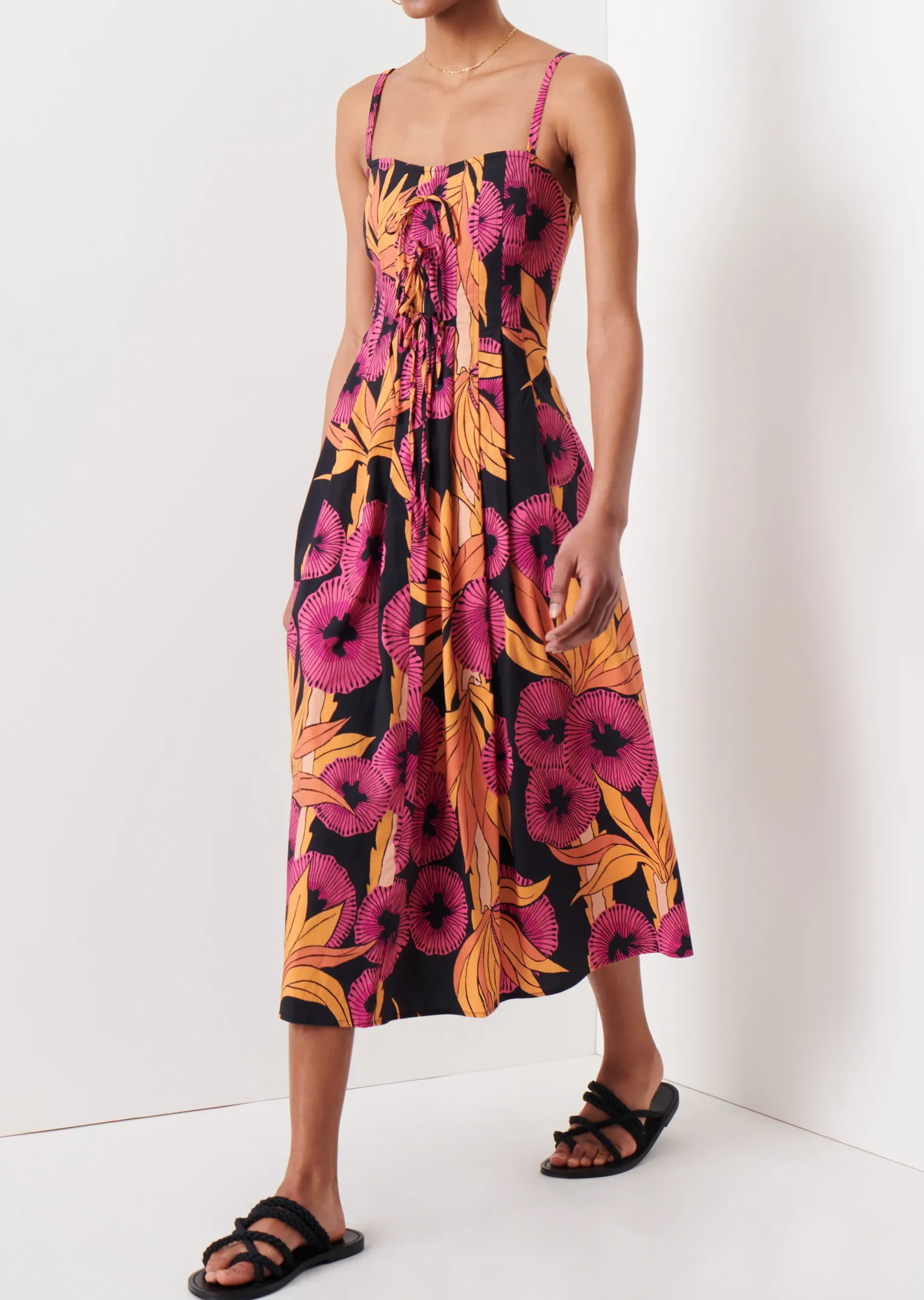 Women Derek Lam Dresses & Skirts<Reef A-Line Cami Dress