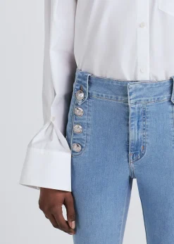 Women Derek Lam Denim<Robertson Crop Flare Jeans