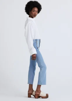 Women Derek Lam Denim<Robertson Crop Flare Jeans