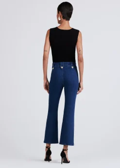 Women Derek Lam Denim<Robertson Crop Flare Jeans