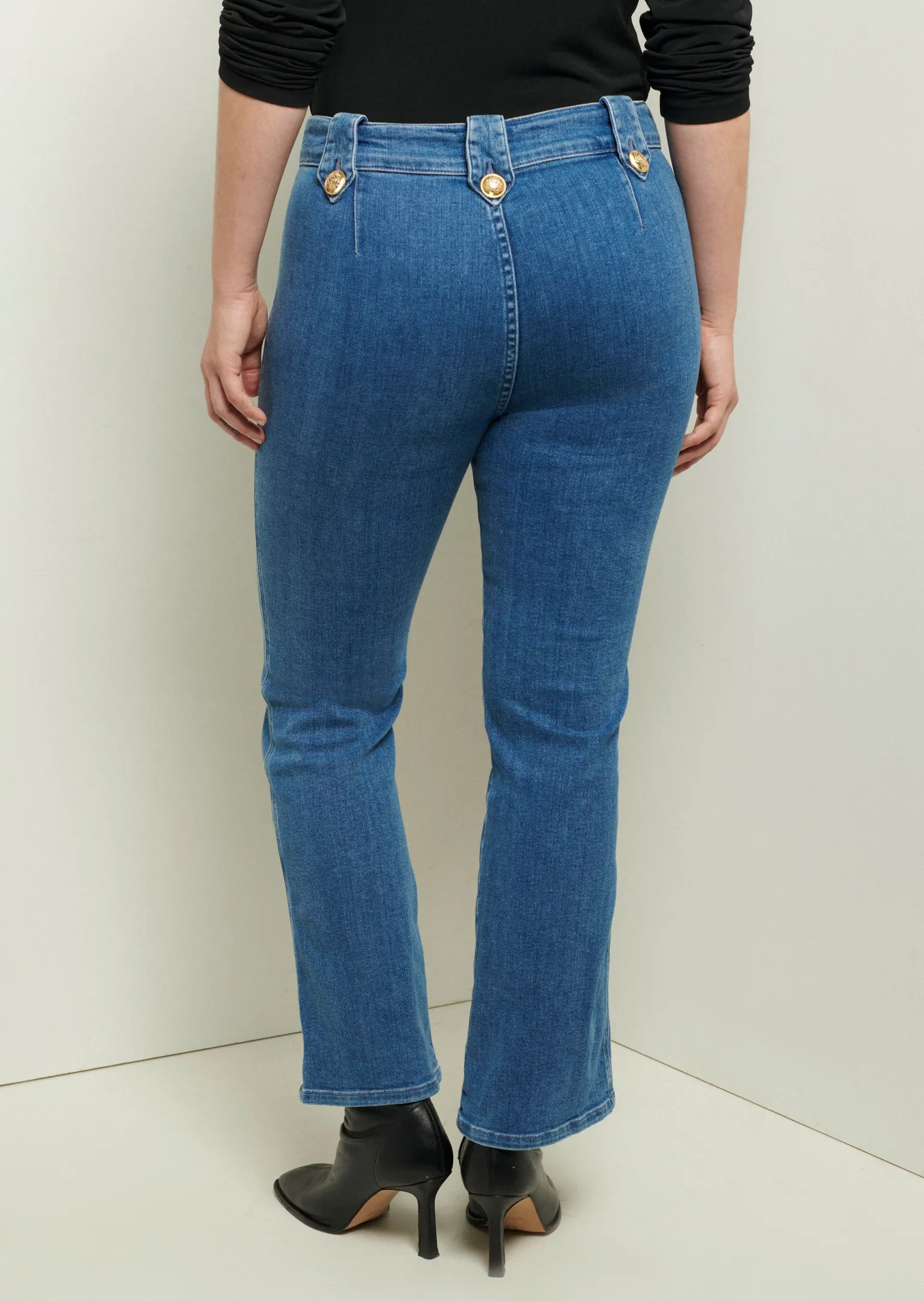 Women Derek Lam Denim<Robertson Crop Flare Jeans