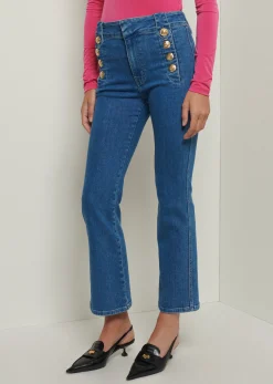 Women Derek Lam Denim<Robertson Crop Flare Jeans