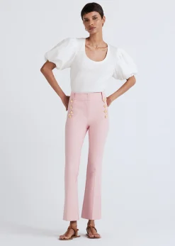 Women Derek Lam Pants & Shorts<Robertson Crop Flare Trousers