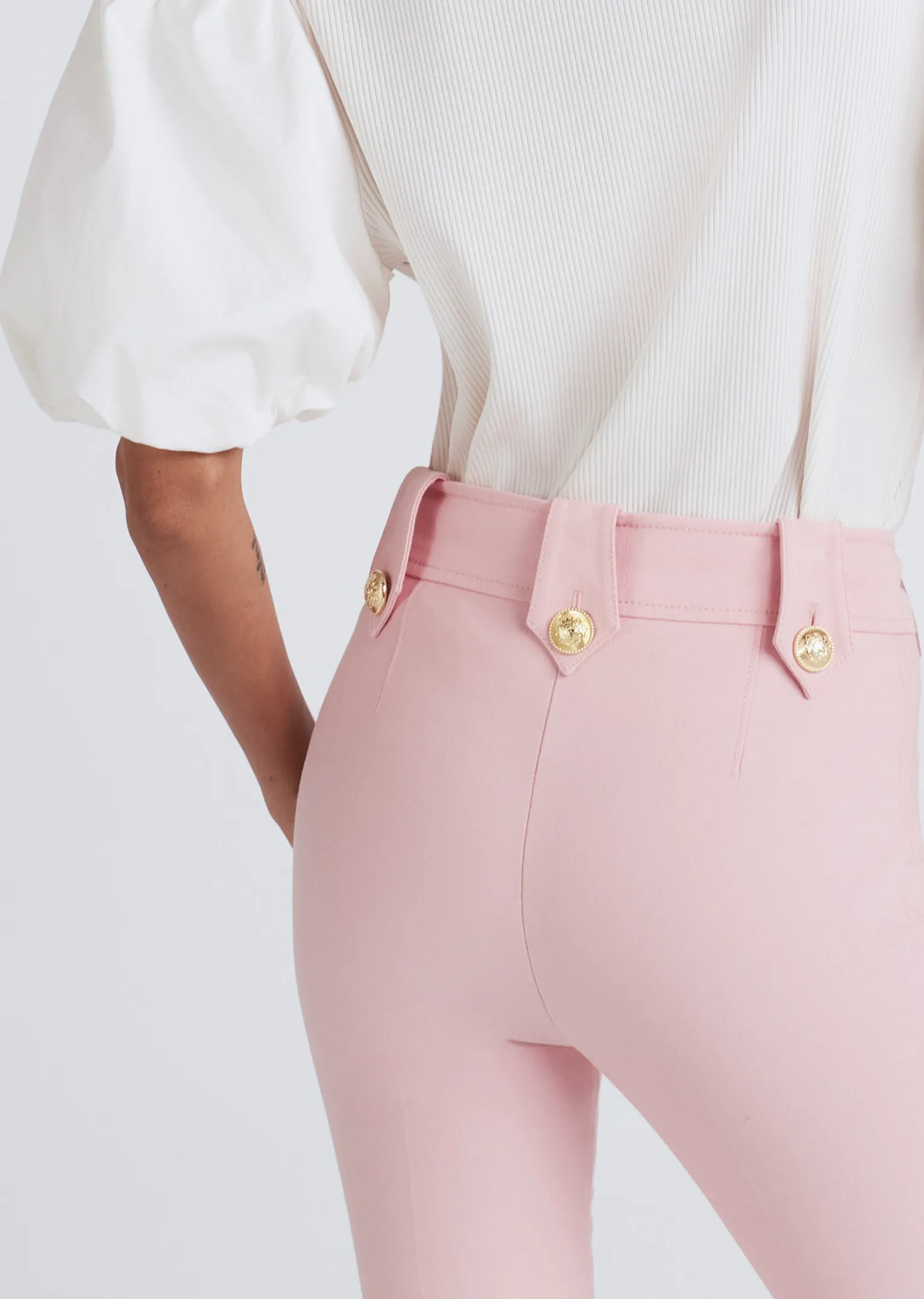 Women Derek Lam Pants & Shorts<Robertson Crop Flare Trousers