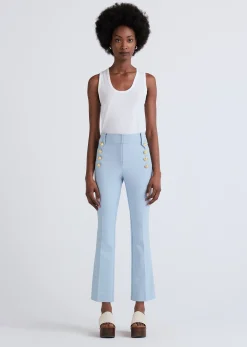 Women Derek Lam Pants & Shorts<Robertson Crop Flare Trousers
