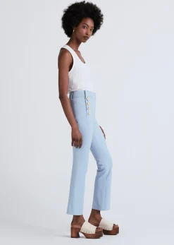 Women Derek Lam Pants & Shorts<Robertson Crop Flare Trousers