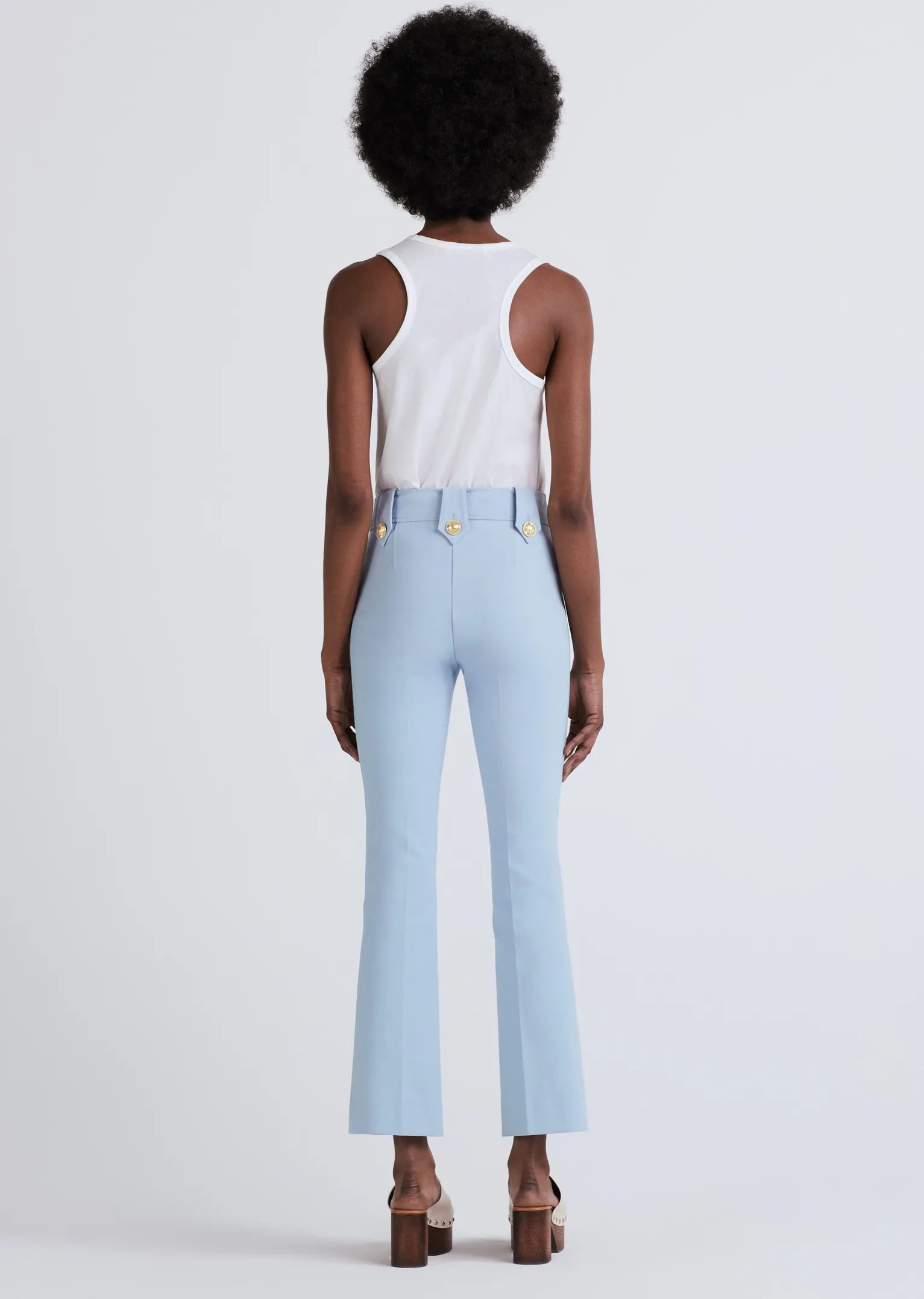 Women Derek Lam Pants & Shorts<Robertson Crop Flare Trousers