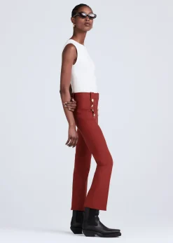 Women Derek Lam Pants & Shorts<Robertson Crop Flare Trousers