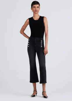 Women Derek Lam Denim<Robertson Crop Flare Trouser