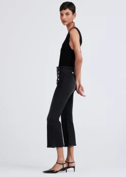 Women Derek Lam Denim<Robertson Crop Flare Trouser