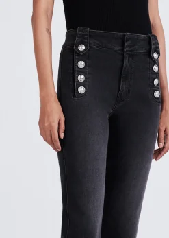 Women Derek Lam Denim<Robertson Crop Flare Trouser