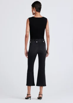 Women Derek Lam Denim<Robertson Crop Flare Trouser