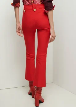 Women Derek Lam Pants & Shorts<Robertson Crop Flare Trousers