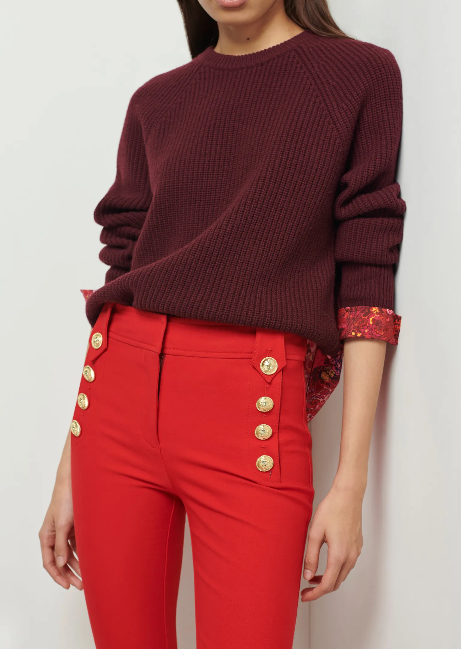 Women Derek Lam Pants & Shorts<Robertson Crop Flare Trousers